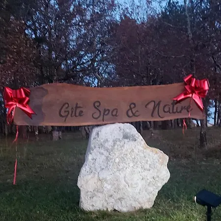 & Nature Σπίτι διακοπών Saint-Chamassy